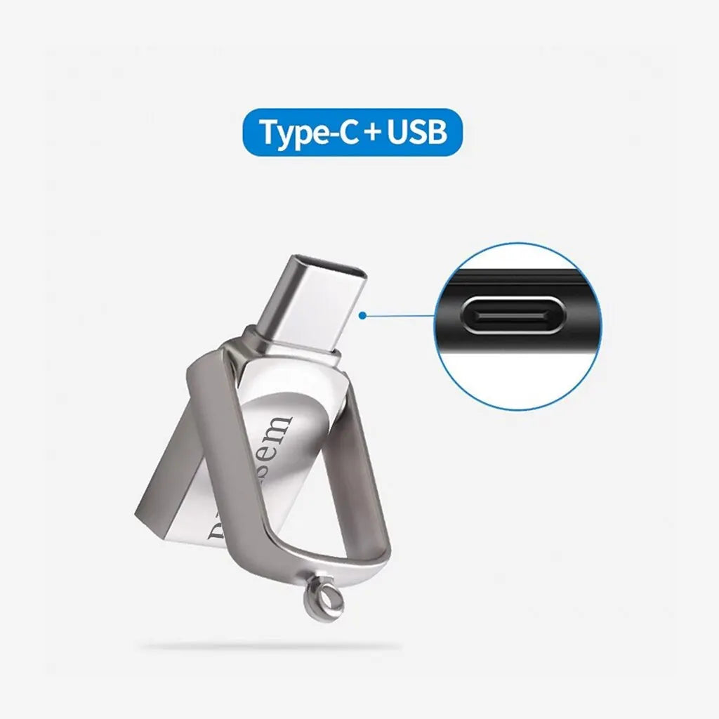 Bliksem 2-in-1 USB stick 128GB TYPE-C