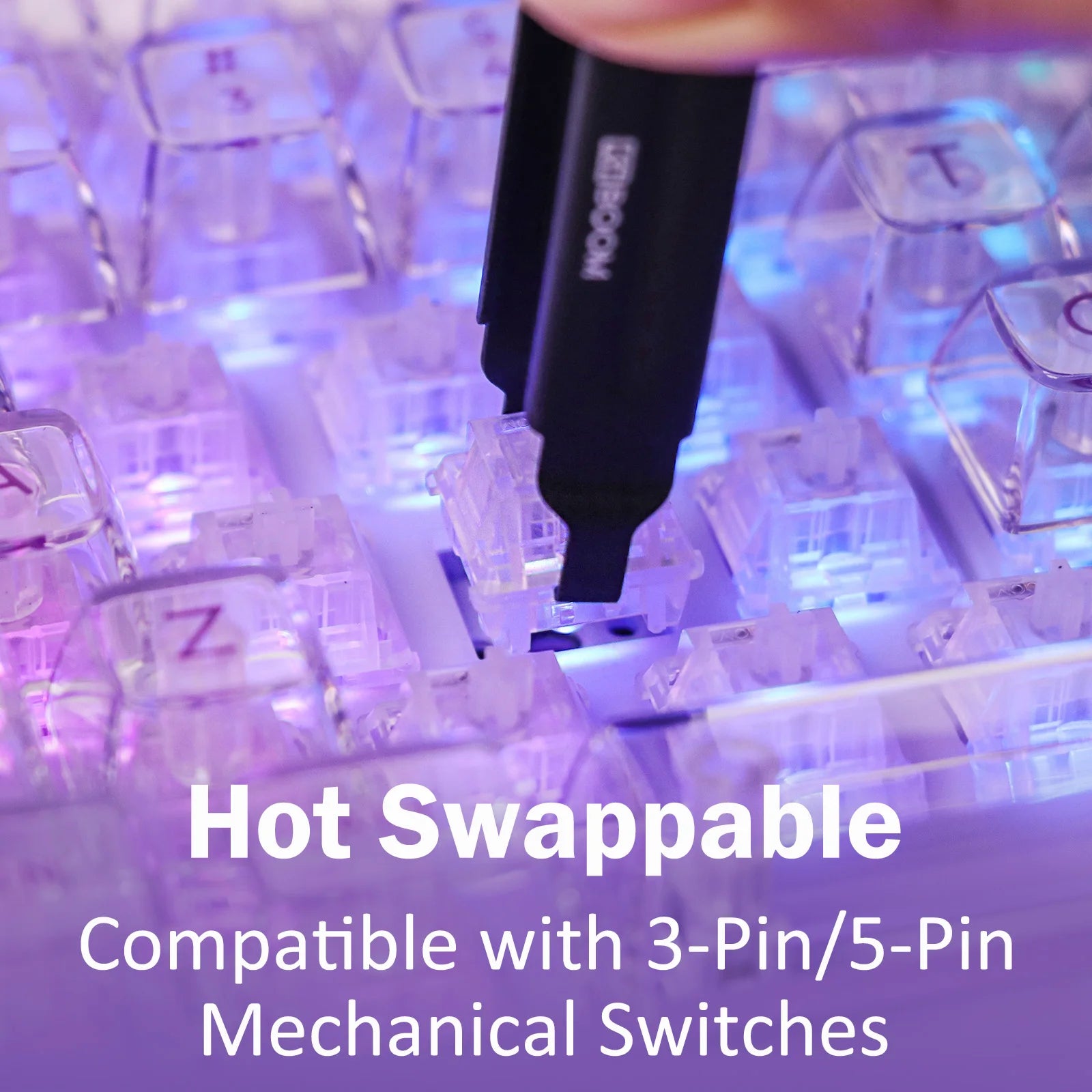 Kiiboom Phantom 81 v2 Tastatur