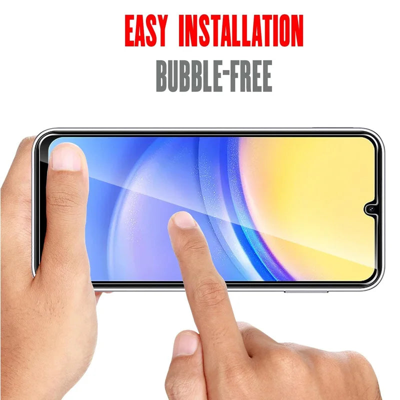 9H Panzerglas Schutzfolie für Samsung Galaxy A-Serie