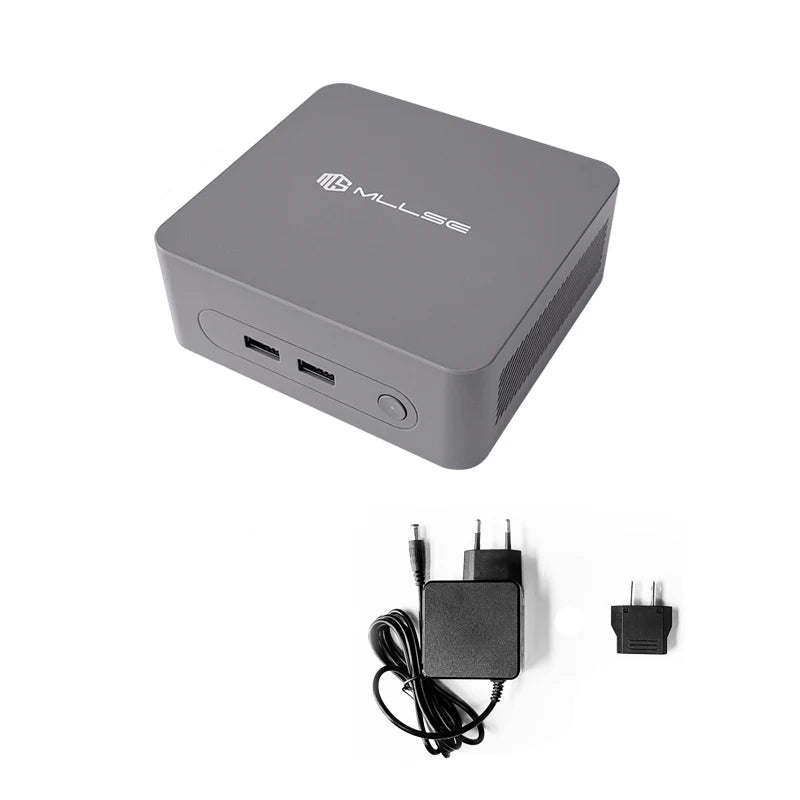 Kompakter Mini-PC Intel N100 16GB RAM 512GB SSD