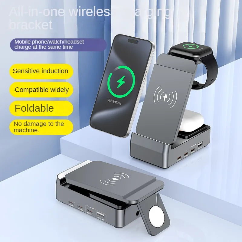 15W Magnetischer Handyhalter mit Schnellladefunktion Auto