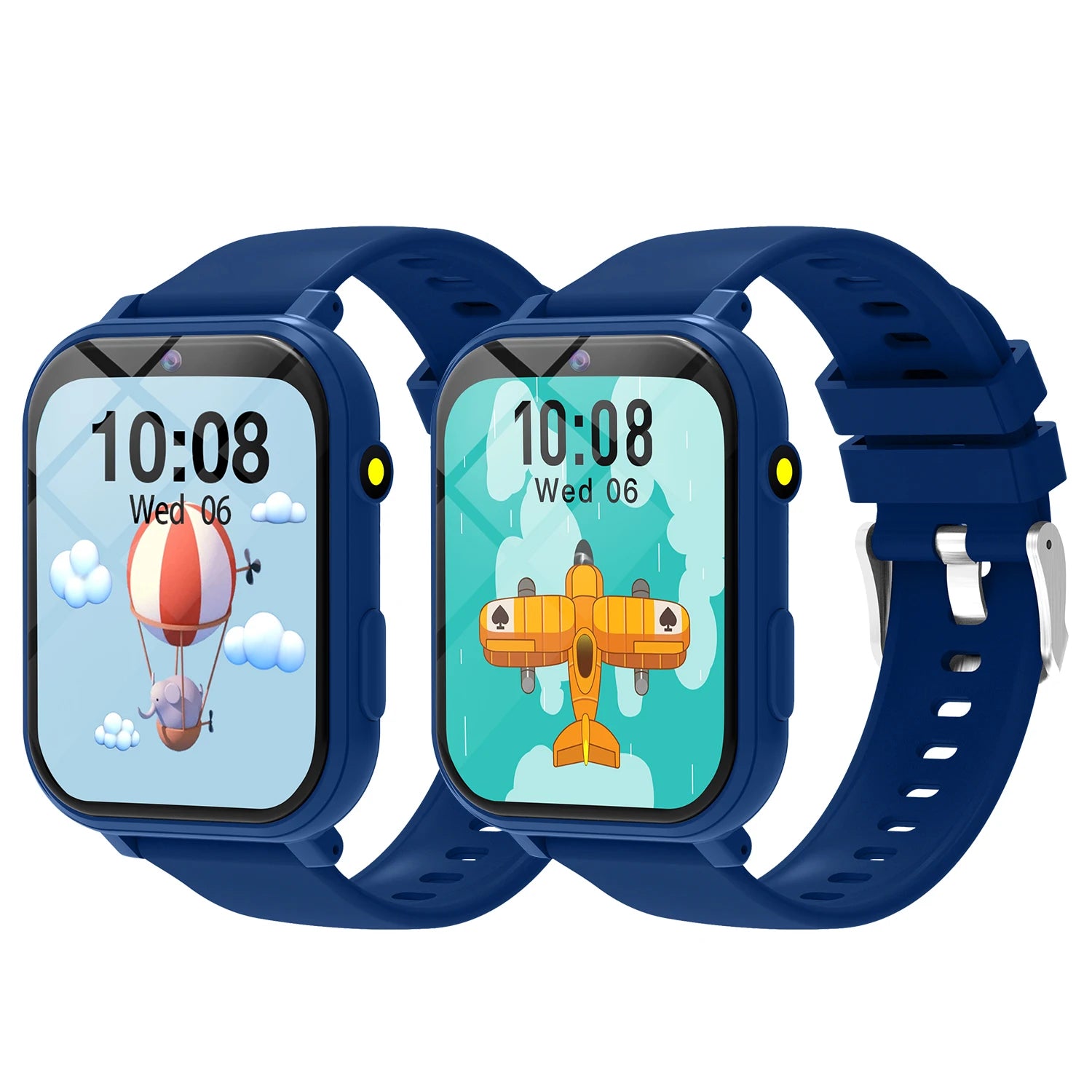 Kinder Smartwatch 18 Spiele Kamera Wasserdicht Geschenk