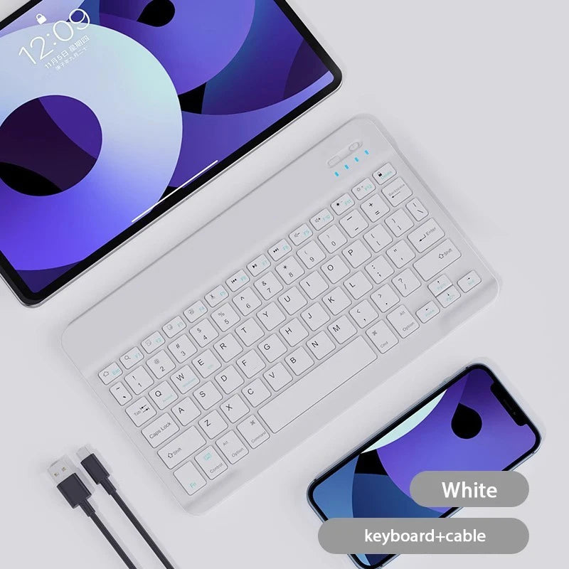 10" Magnet Bluetooth Tastatur iPad