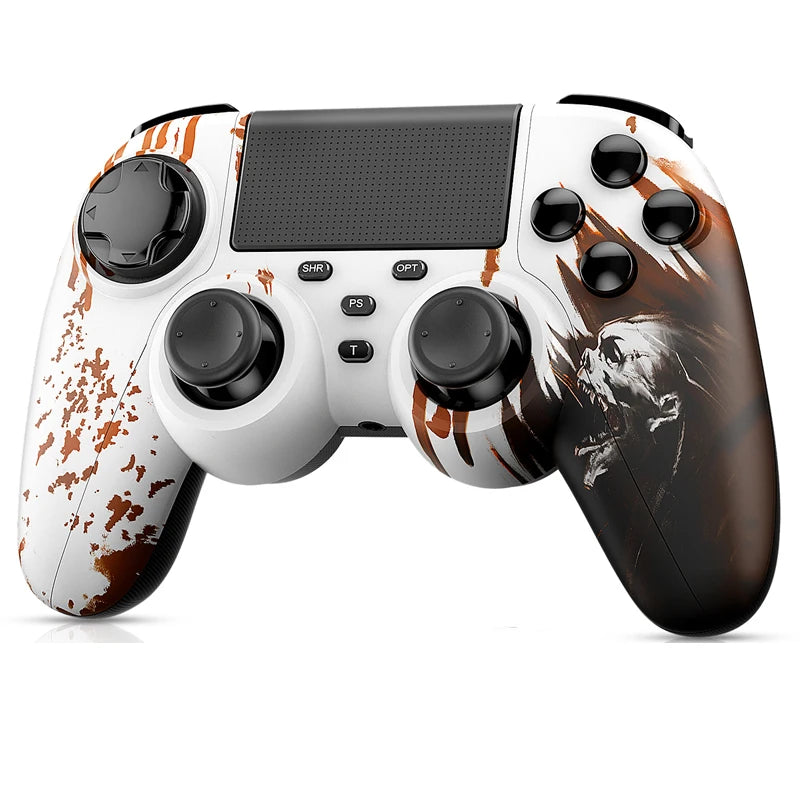 Bluetooth Wireless Gamepad für PS4 & PC