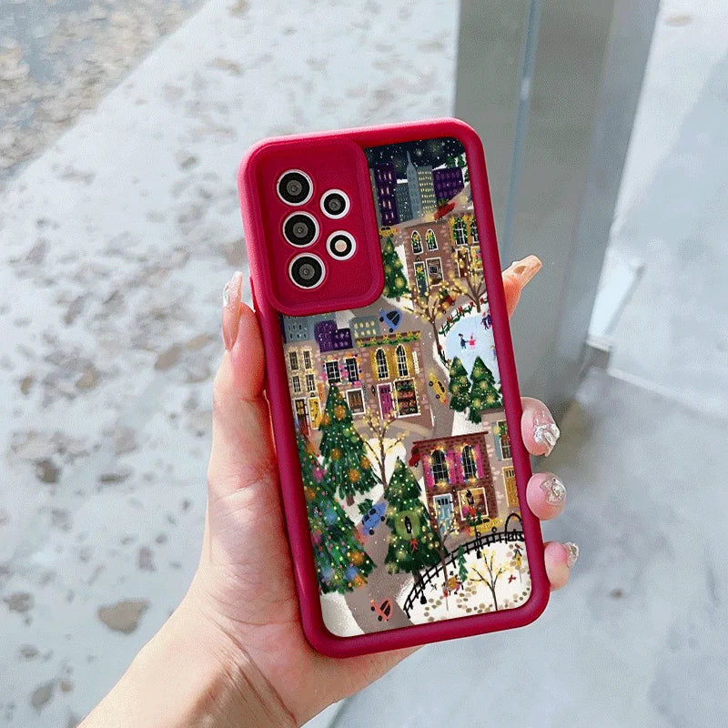 Pixel 9 8 Case Silicone TPU Shockproof Vintage Luxury Case