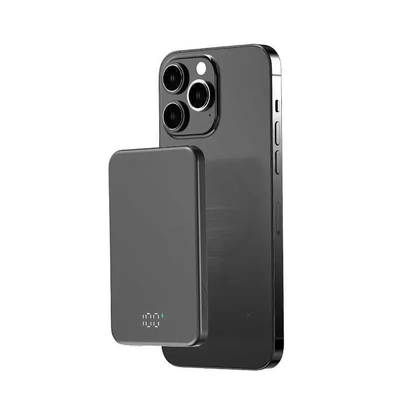 Mini Powerbank 10000mAh Magnetisch