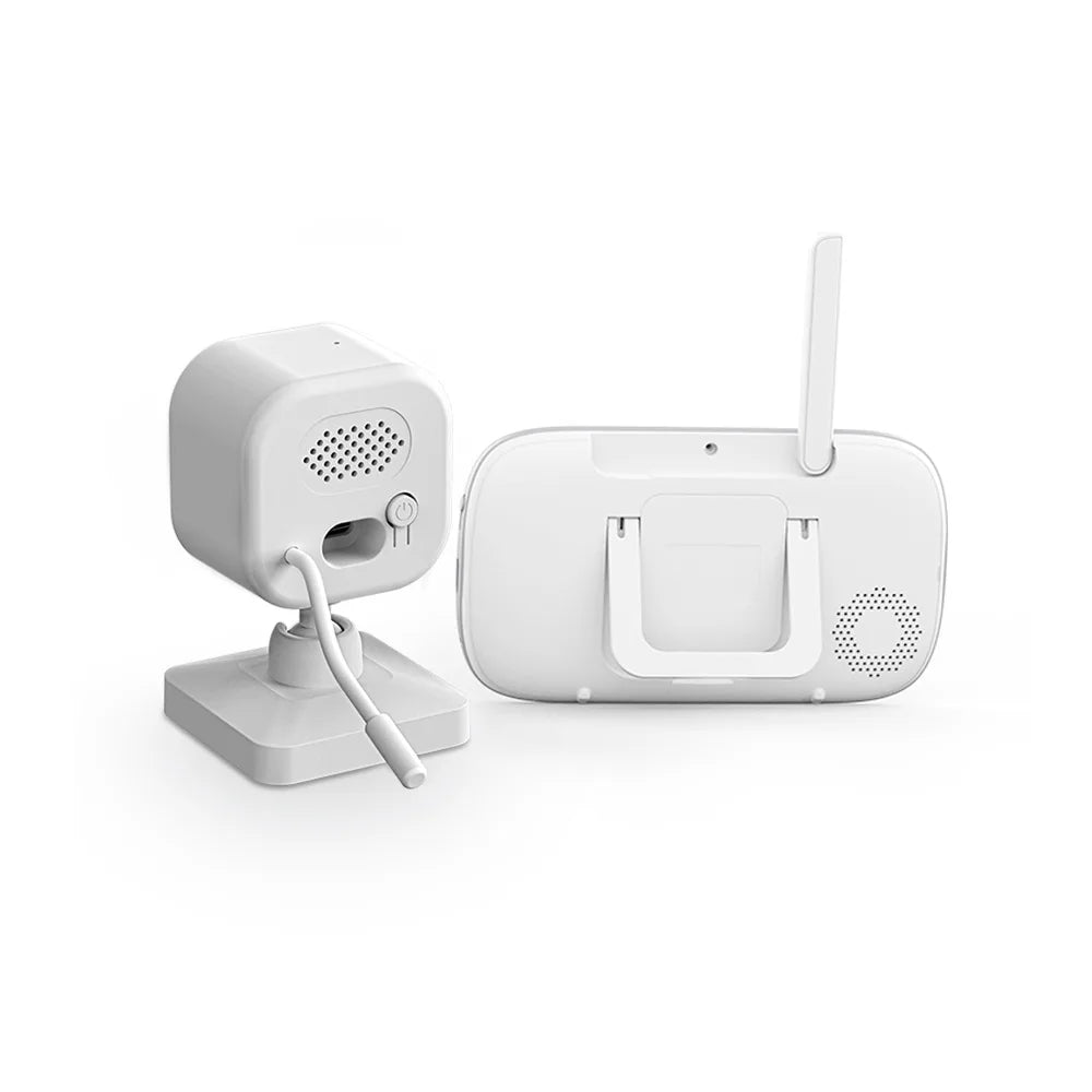 Kabelloses 3,5-Zoll Babyphone 720P mit VOX & Temperatur