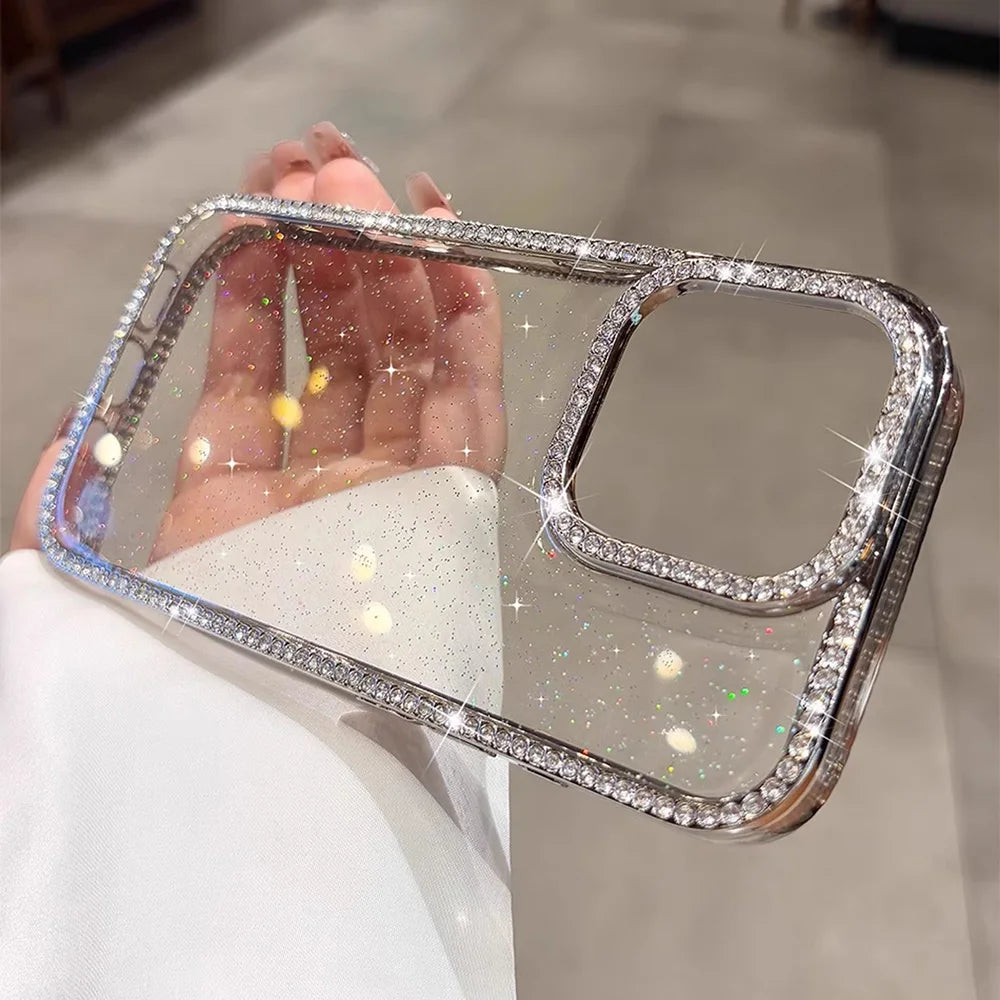 Bling Glitzer Hülle für Samsung Galaxy S25 Ultra