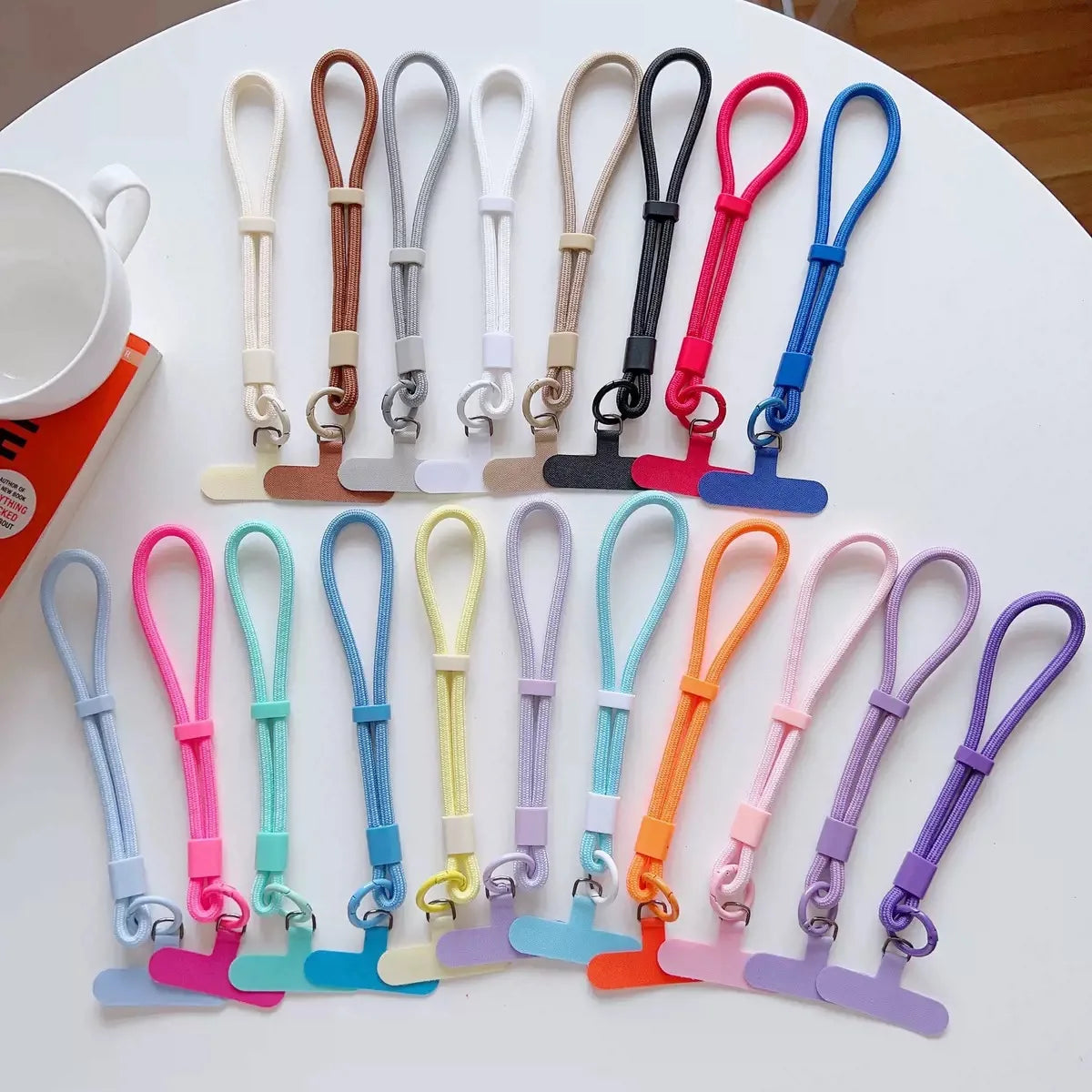 Verstellbares Handy-Lanyard mit Anti-Drop-System
