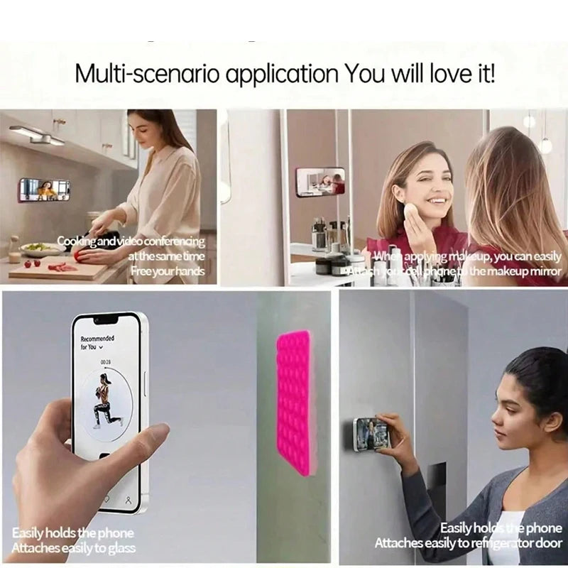 Silikon Handyhalter mit Saugnapf