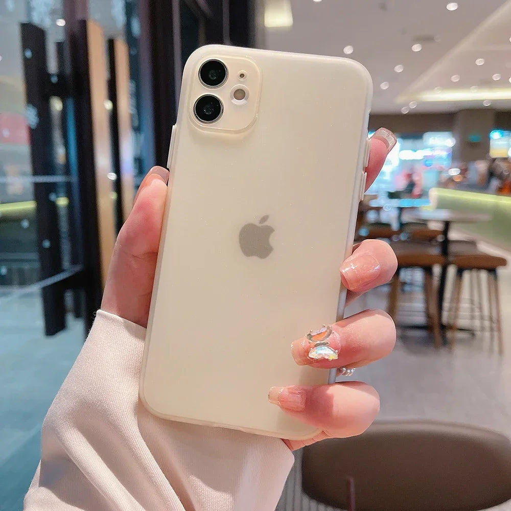 Ultra-thin TPU case for iPhone 17 Pro Max