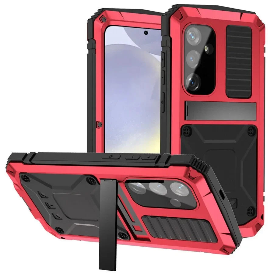Robust IP54 metal case for Samsung Galaxy