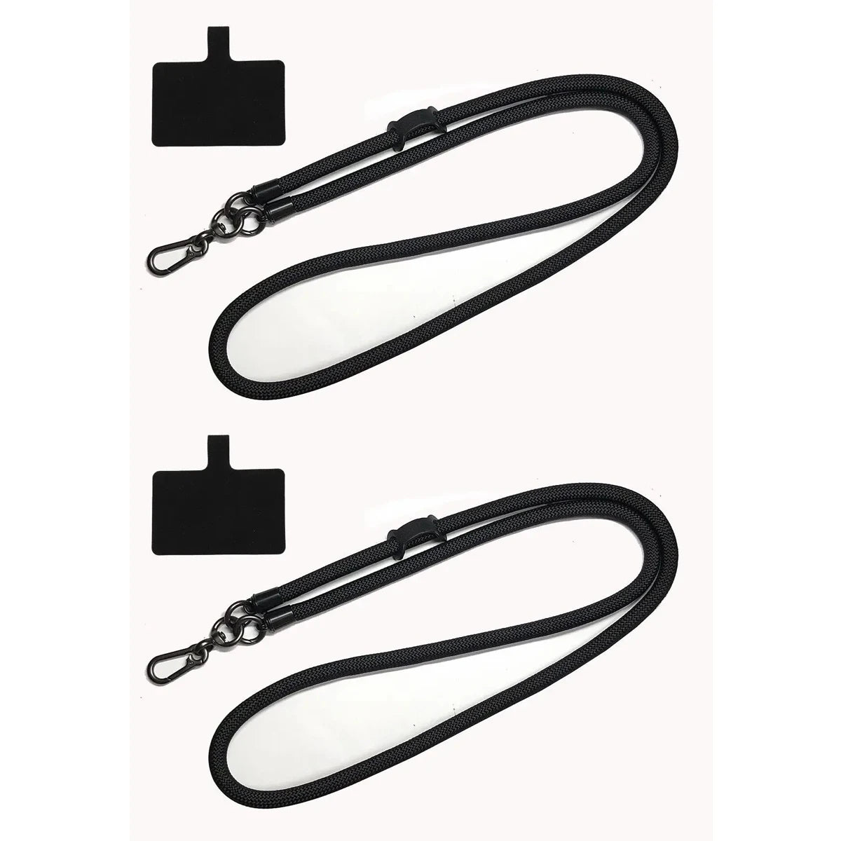 Robustes Handy-Lanyard 8 mm mit Umhängetasche