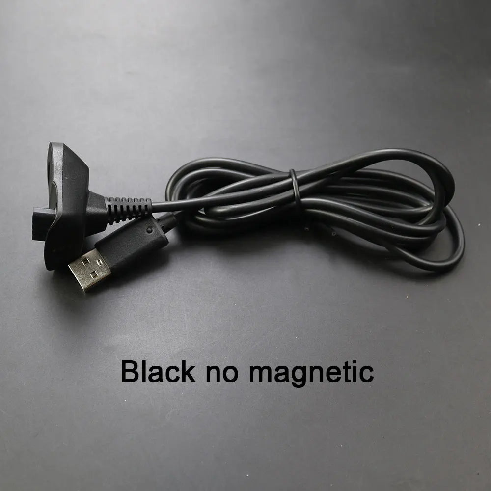 JCD USB charging cable for Xbox 360 controller, 1.5 m