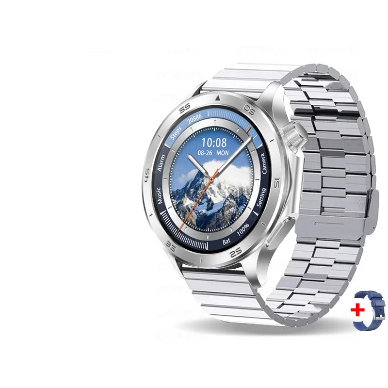 Smartwatch mit GPS & Anruffunktion Fitness, Gesundheit & Bluetooth