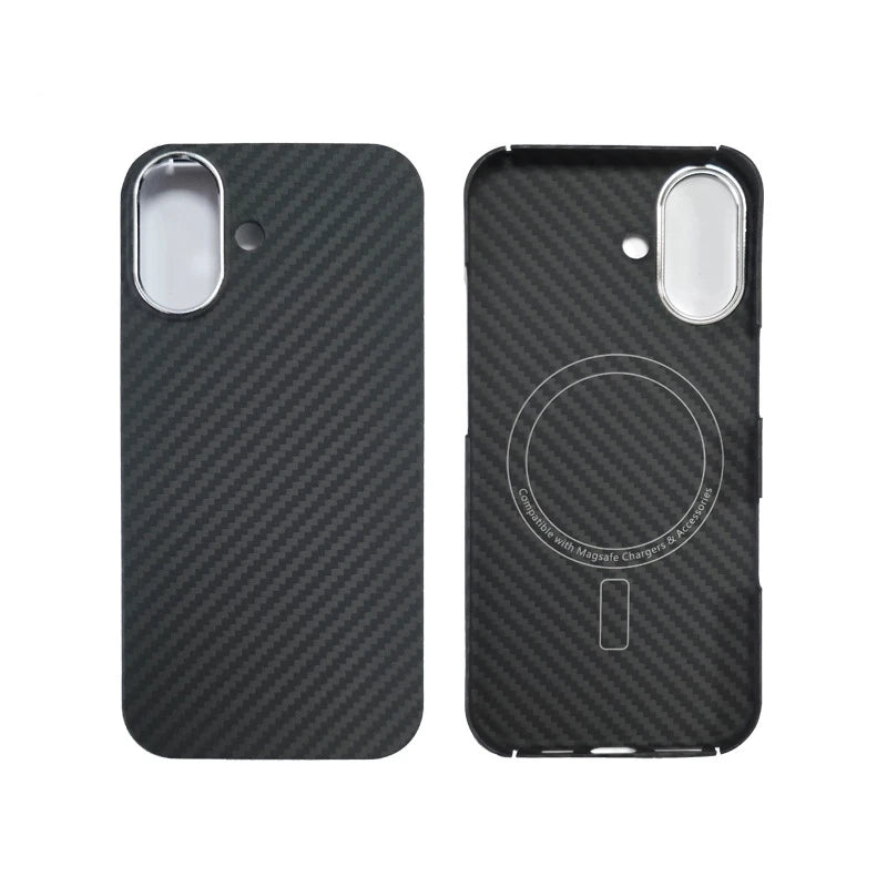 Magsafe Carbon Aramid Hülle für iPhone 17 Pro Max