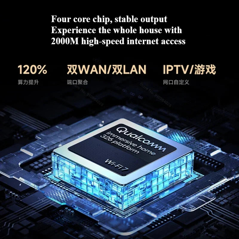 Xiaomi BE3600 Pro WiFi 7 Dual-Band Router