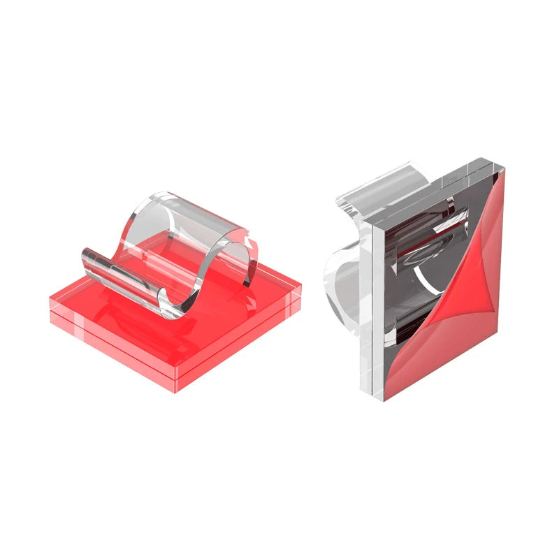 Selbstklebende Kabelclips für Büro, Auto und Zuhause