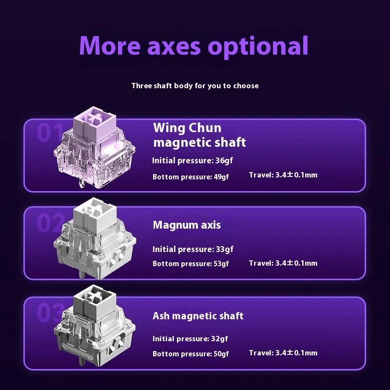 AULA WIN60/68 HE MAX Tastatur