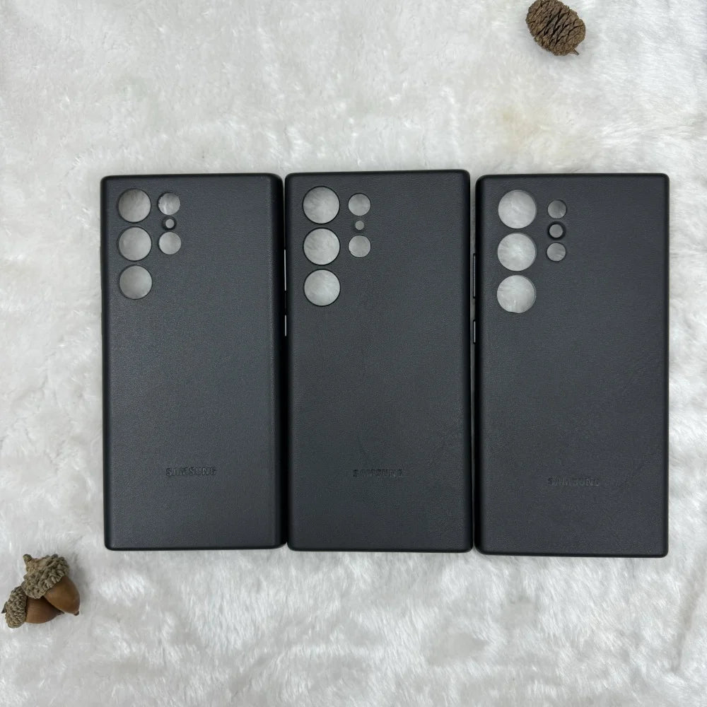 Lederhülle mit Magnet für Galaxy S25 Ultra