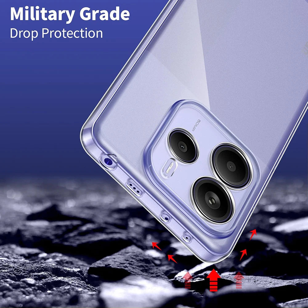 Ultradünne Hülle für Redmi Note 14 Pro