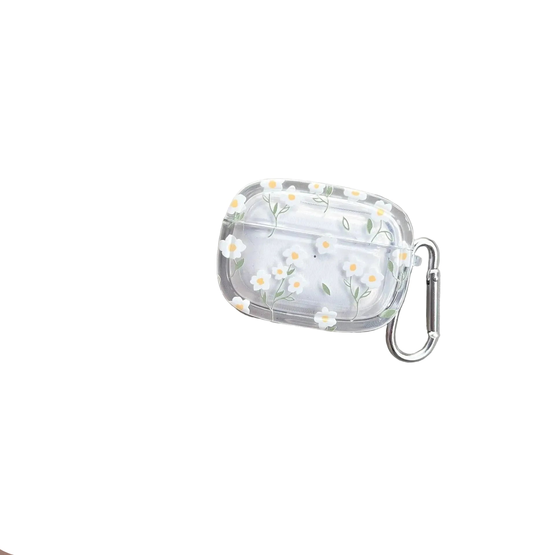 Blumen Silikonhülle für AirPods 1 2 3 4 Pro