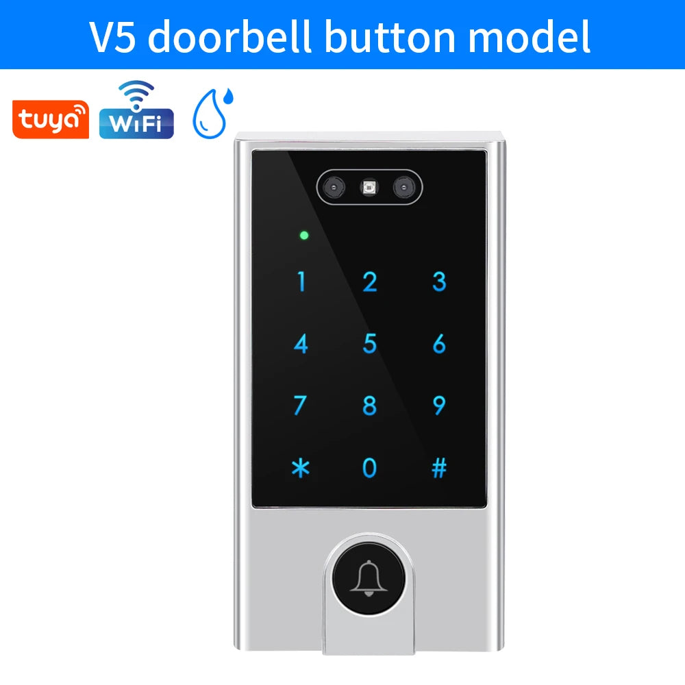Waterproof Tuya WiFi access control with face unlock