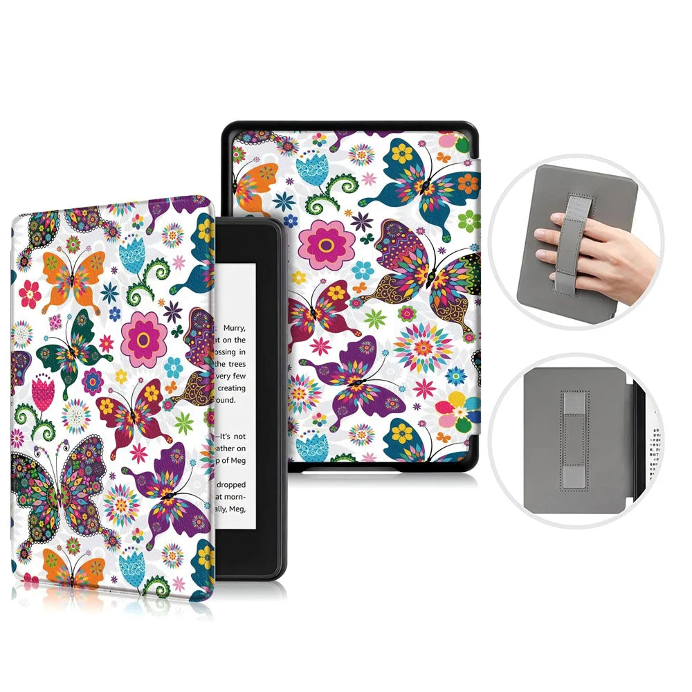 PU-Lederhülle für Kindle Paperwhite 6"