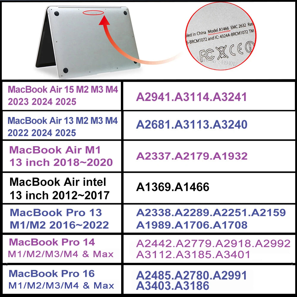 Ständer Laptoptasche für MacBook 13–16