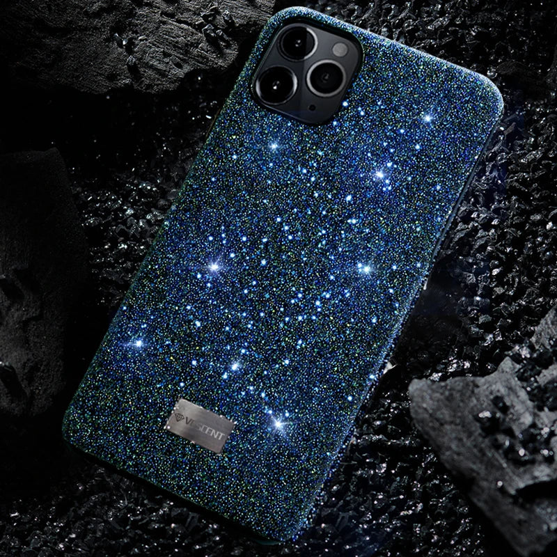 Glitzernde Diamant Hülle für iPhone 17 Pro Max