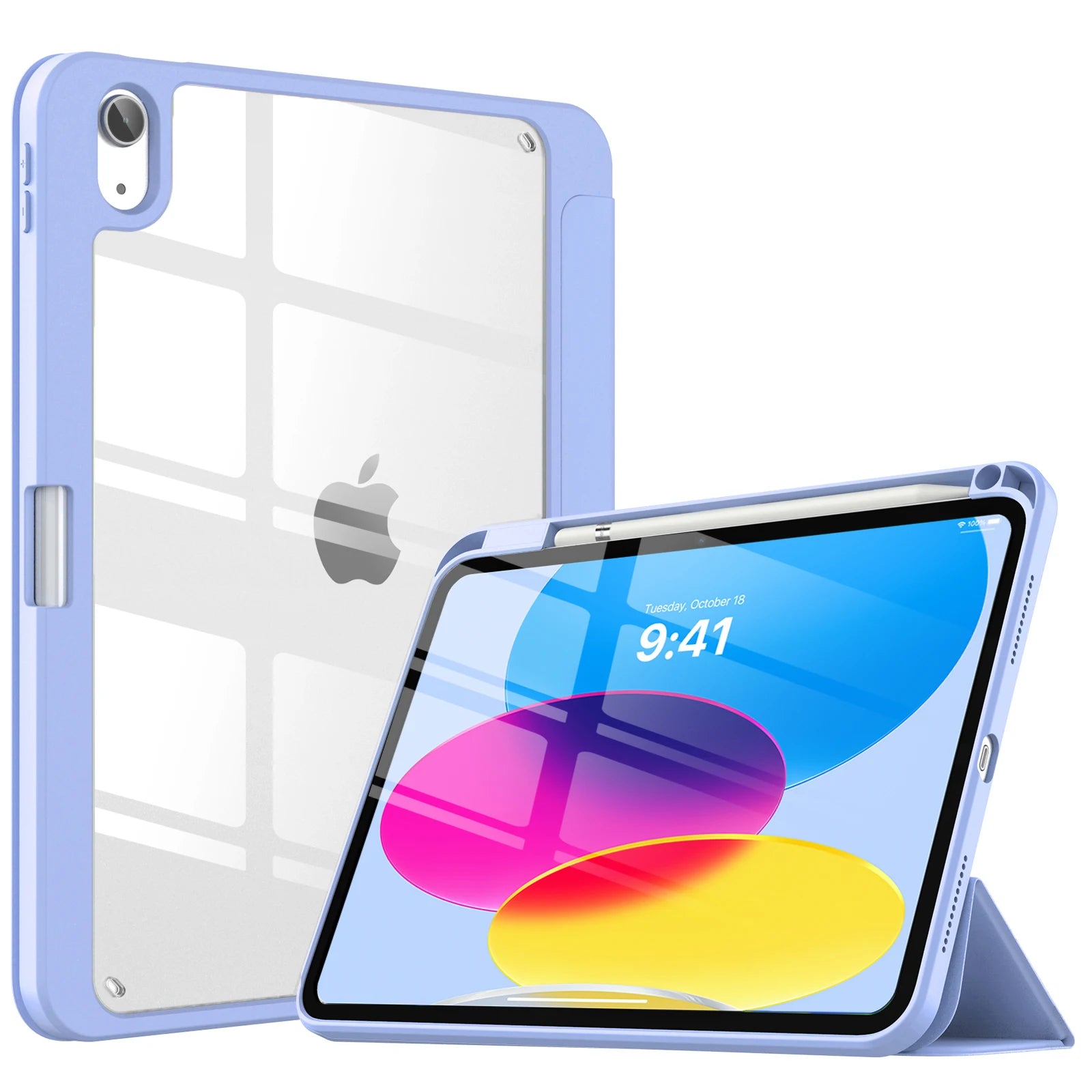 iPad 10 Hülle 2022 mit Stifthalter