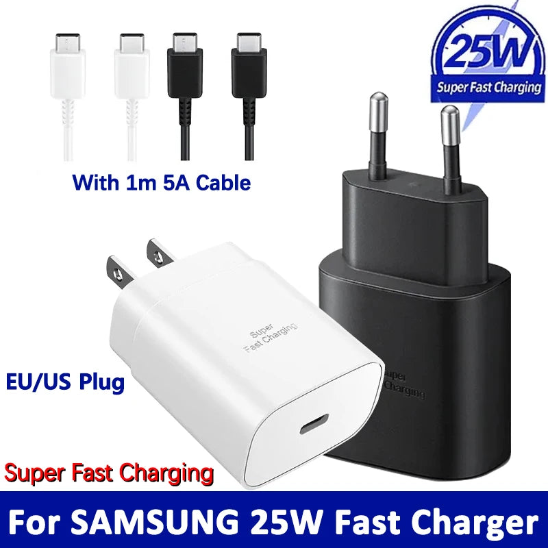 Samsung 25W PD Schnellladegerät USB-C
