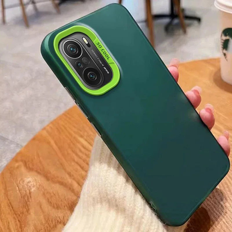 Xiaomi Poco F3 Luxus Metall Hülle