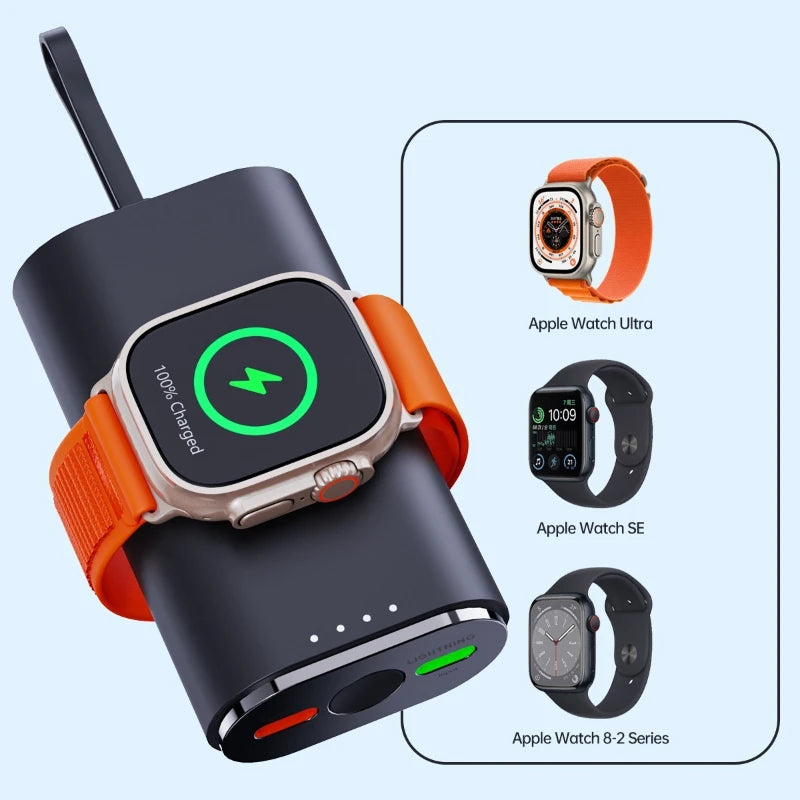QINGFEI 5000mAh Smartwatch Powerbank