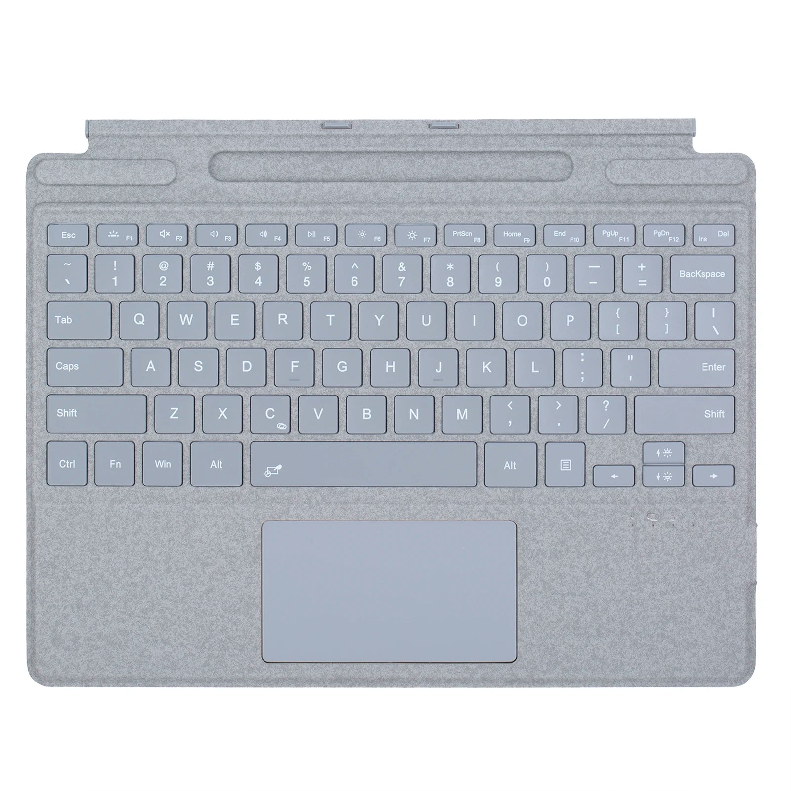 Bluetooth-Tastatur mit Trackpad für Surface Pro 12"