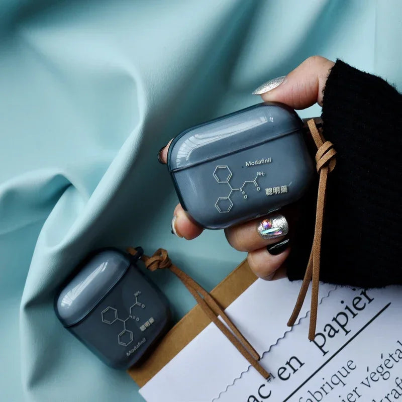 Translucent Airpods Hülle Schutzhülle Trendy