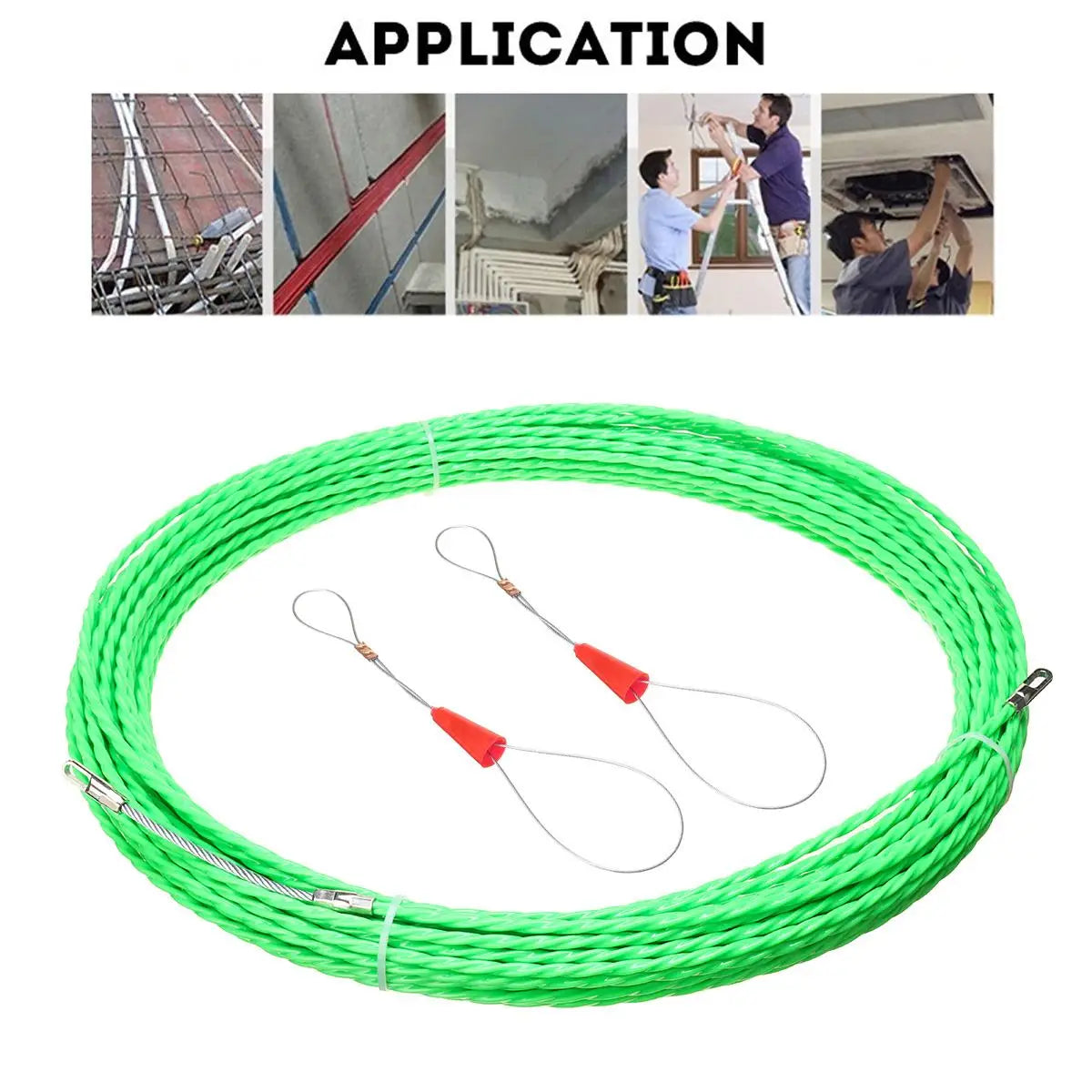 Glasfaser Kabelzuggerät 4.5mm Elektroleiterrohr