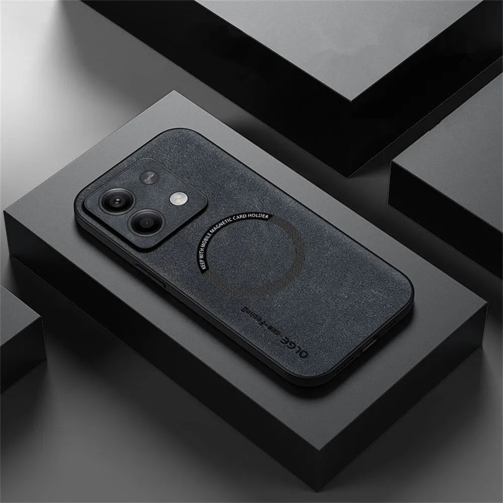 Für Magsafe Hülle für Xiaomi Redmi Note Serie