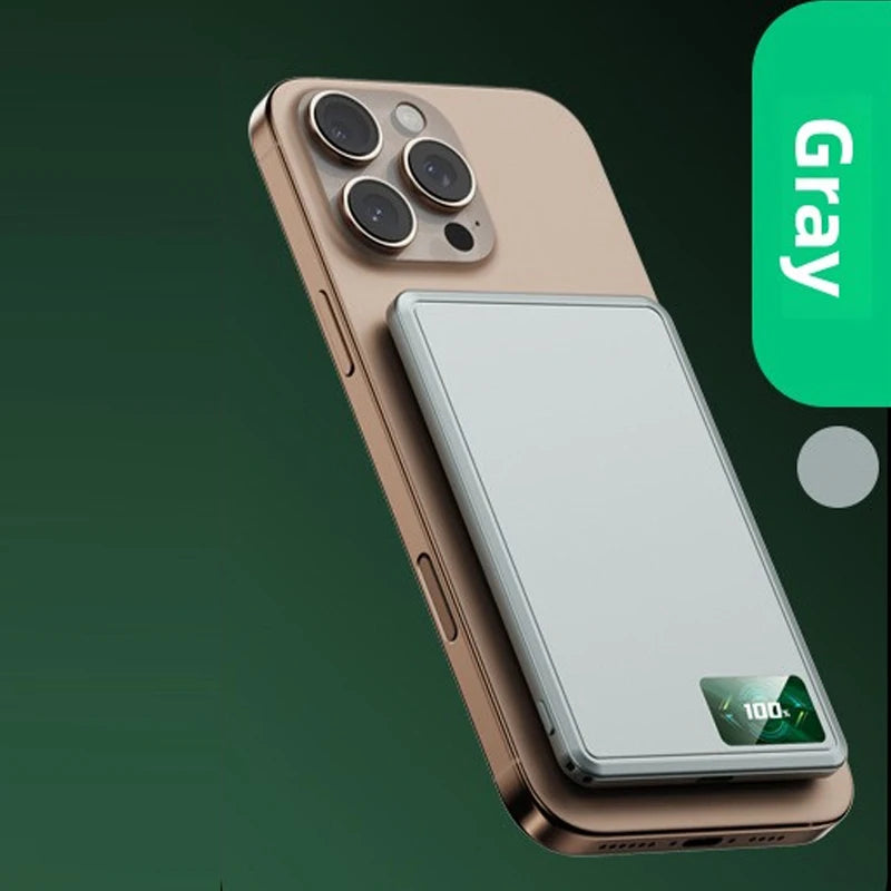 Magnetische Powerbank 5000/10000 mAh