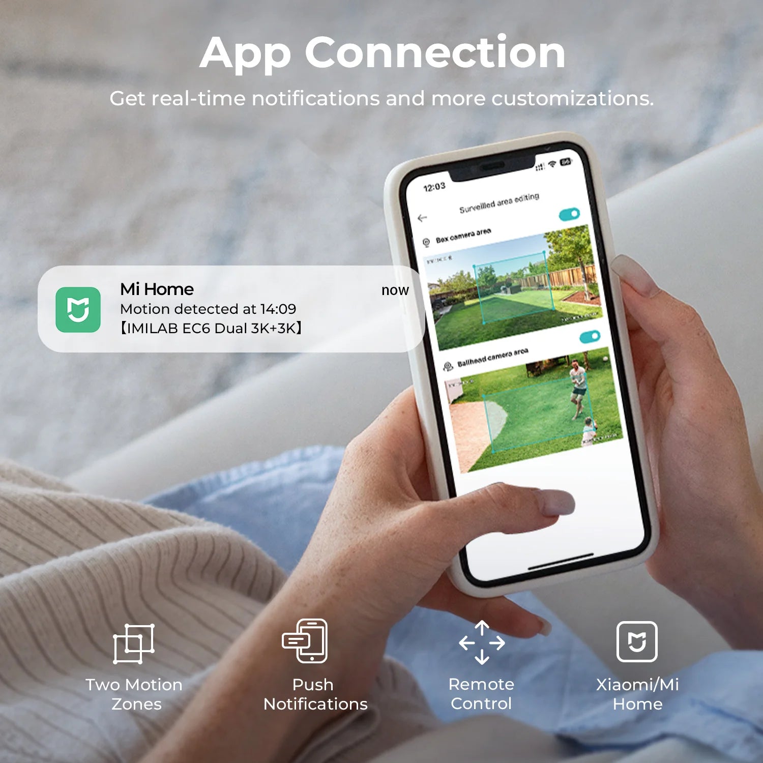 360° Dual-Lens Outdoor Camera with WiFi & Color Night Vision