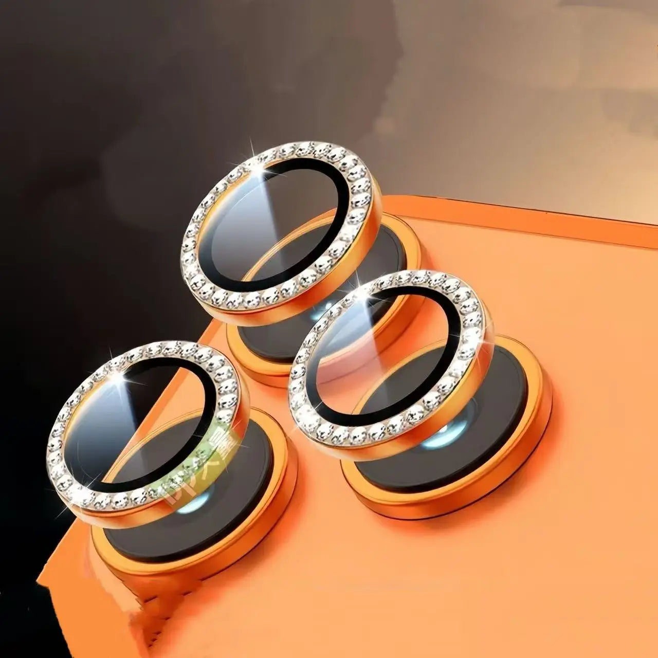 Diamant Kameraobjektivschutz für iPhone 17 Serie