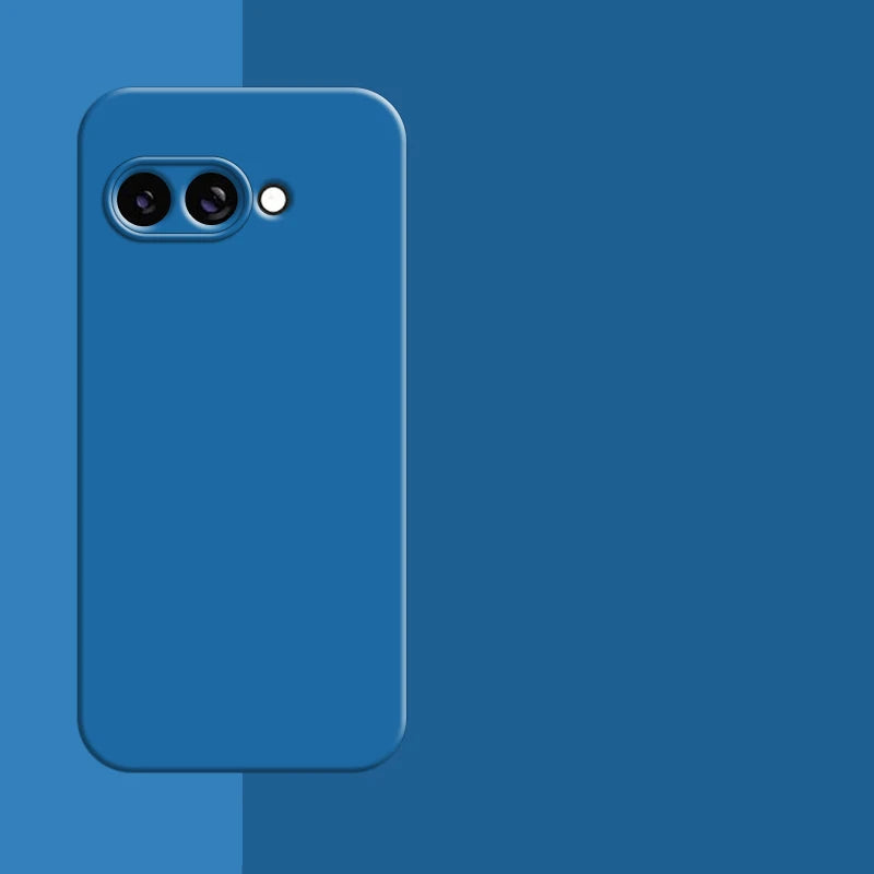 Google Pixel 9a Silikon Hülle 6,3 Zoll