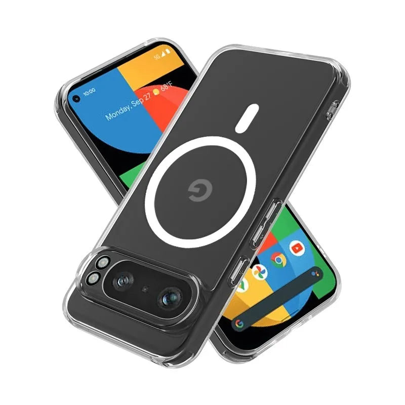 Pixel Magnetische Hülle mit Acryl-Case