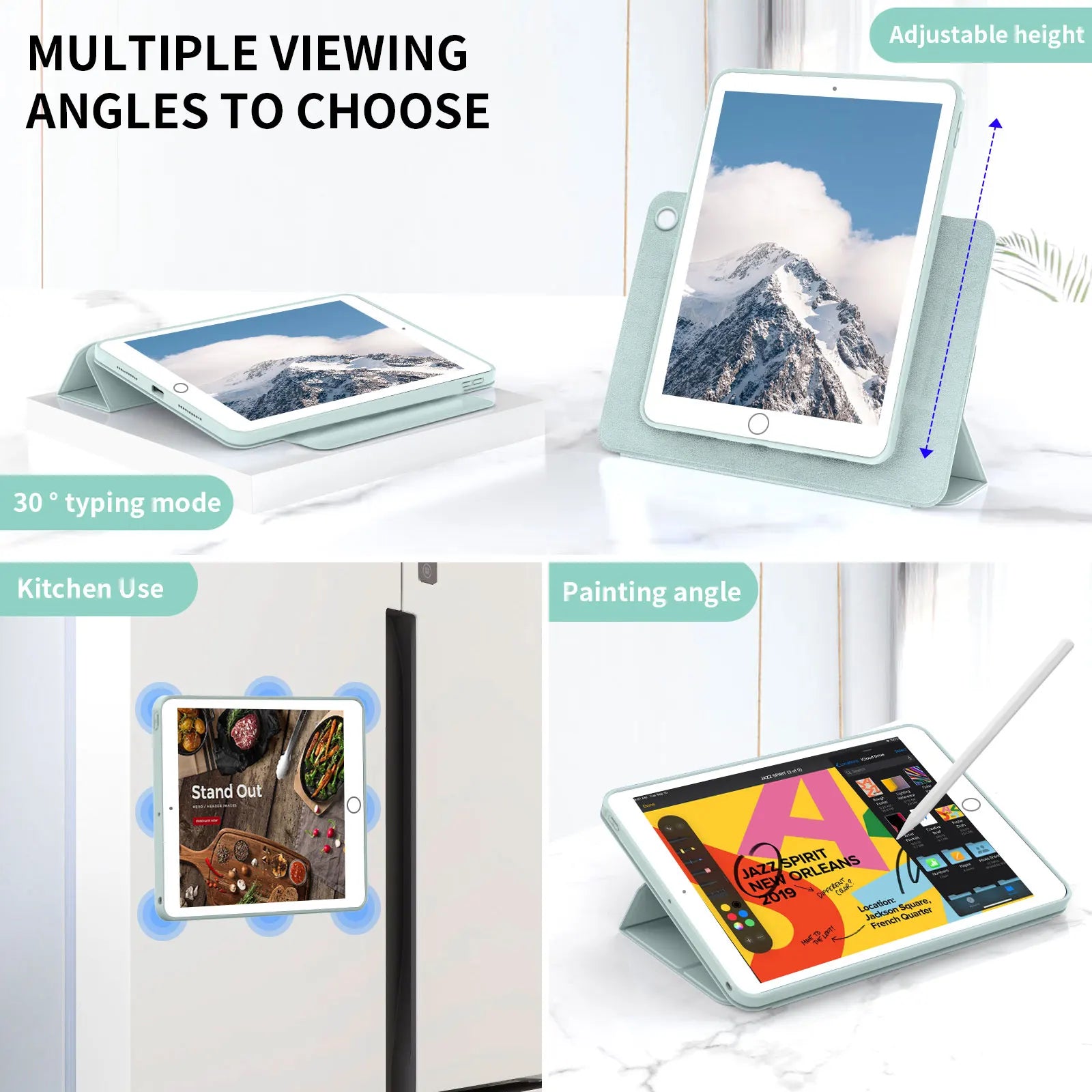 RBP Magnetische iPad Hülle