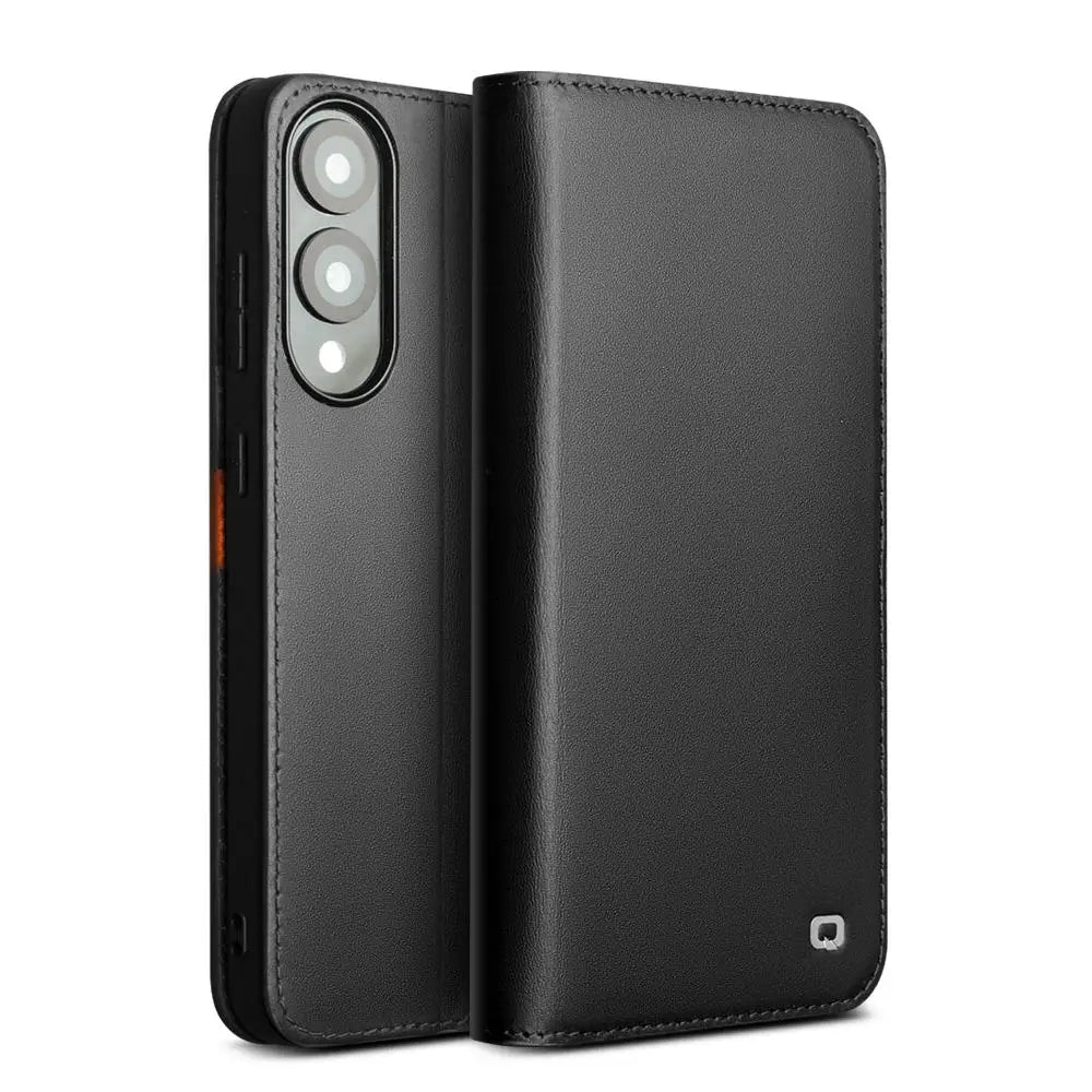 Premium Lederhülle für Samsung Galaxy S25 Edge Business