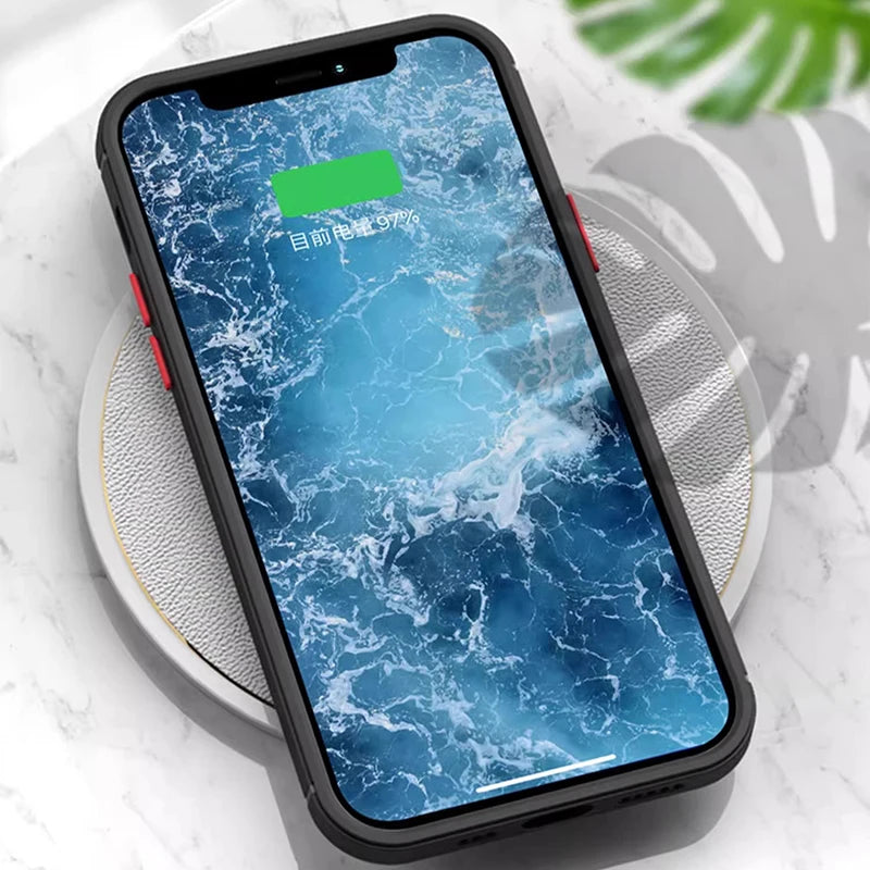 Magnetische Armor-Hülle für Galaxy S25 S24 Ultra