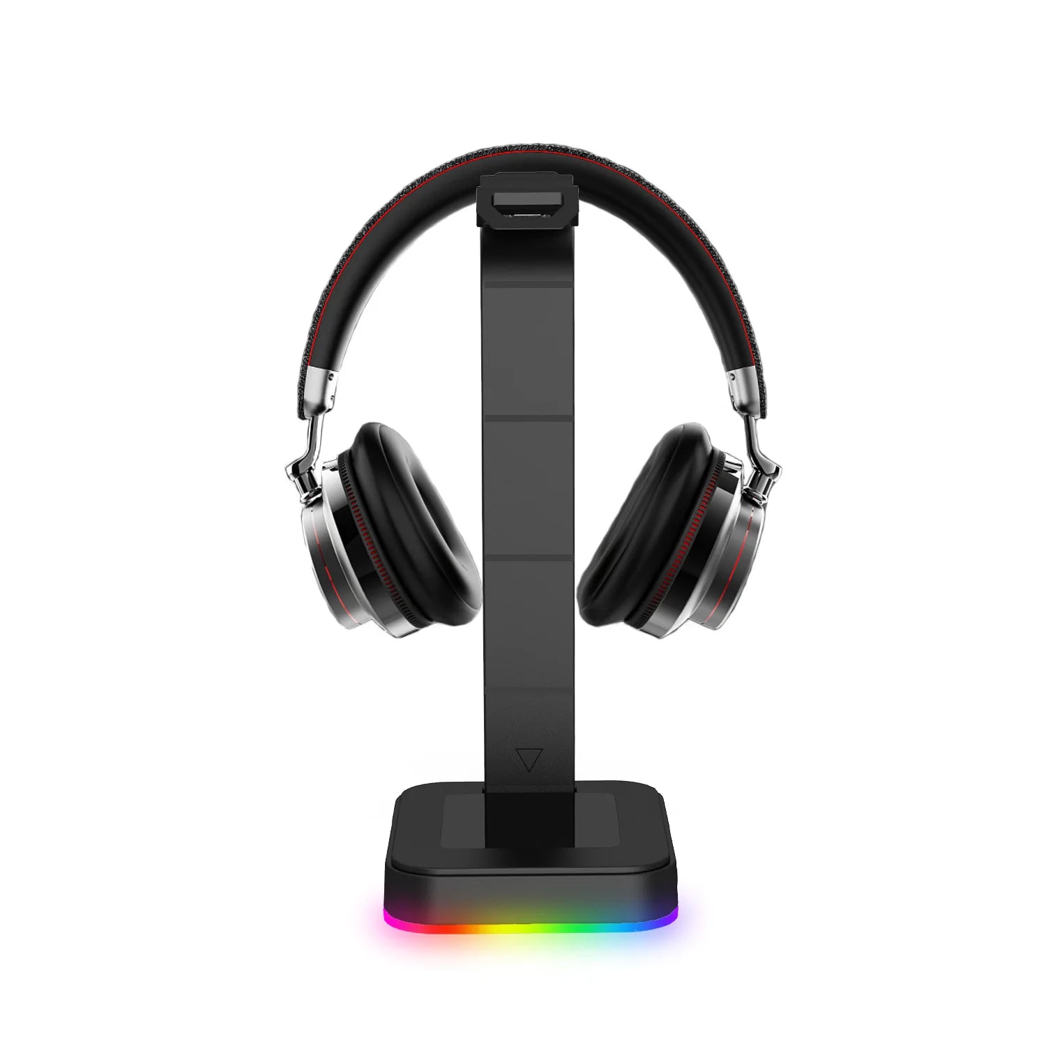 RGB Gaming Headset Ständer – Beleuchtete Kopfhörer Halterung mit LED – Universal Desktop Standfuss