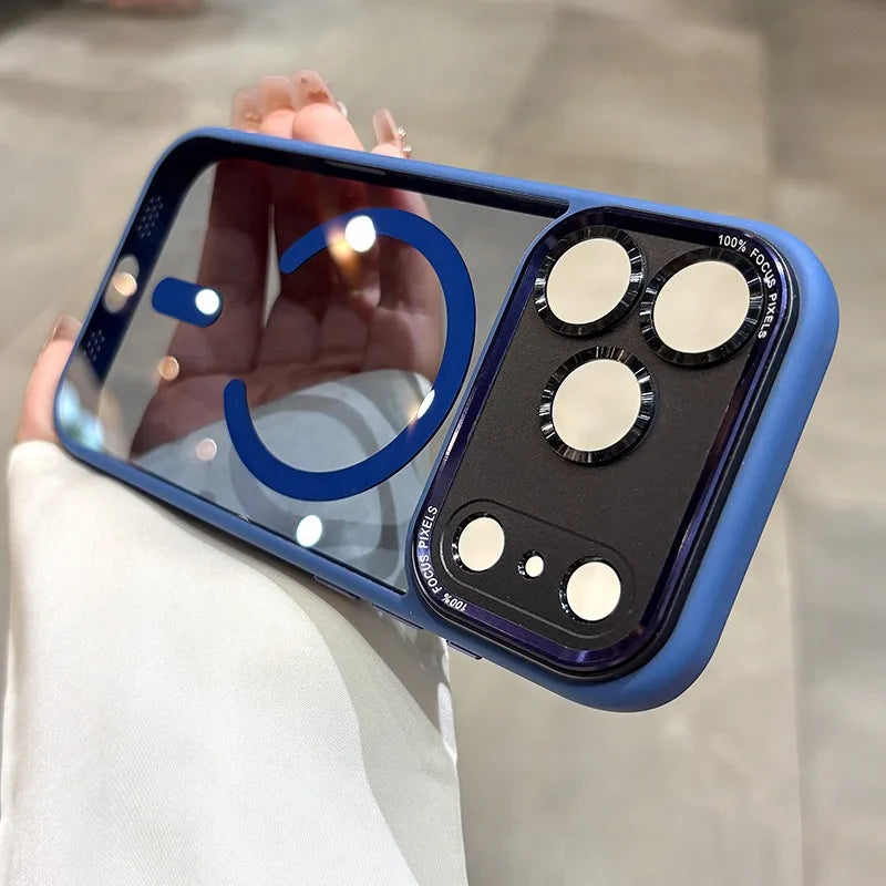 Transparente Magsafe Hülle für iPhone 17 Pro Max