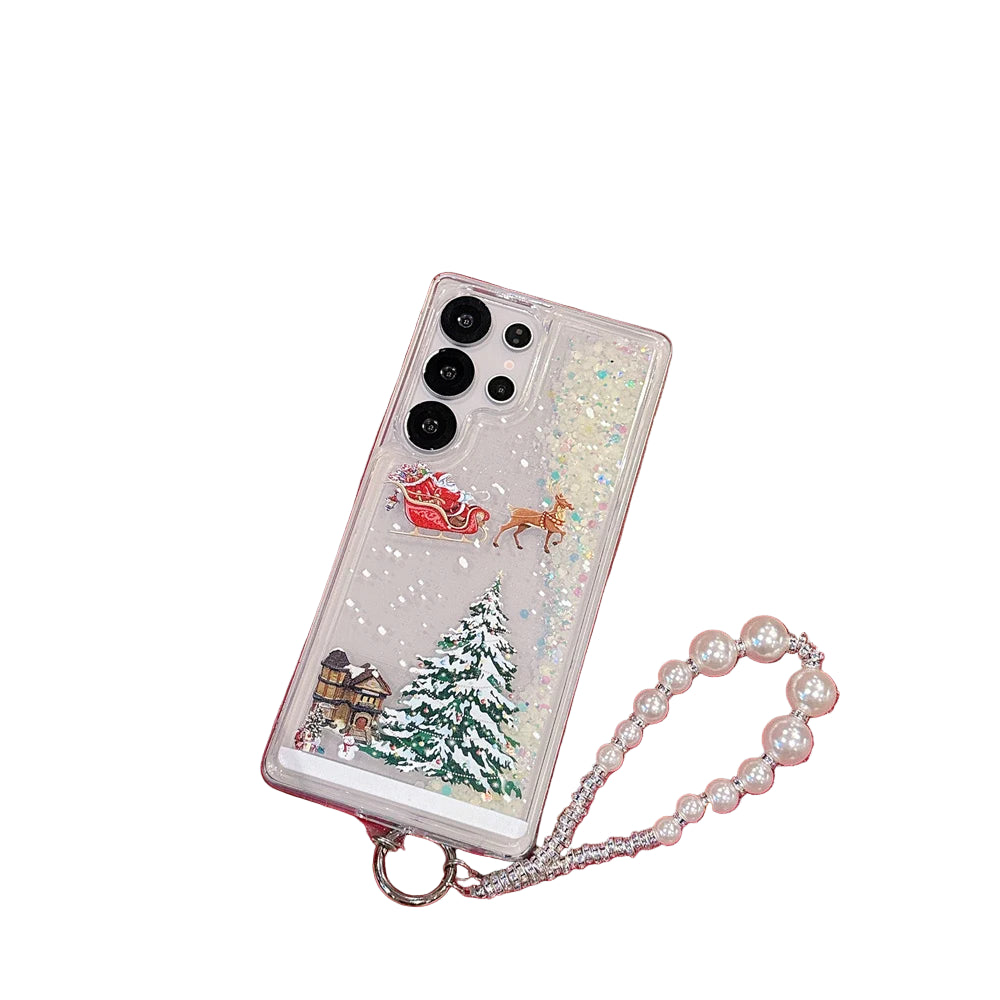 Glow in the Dark Hülle für Galaxy S24 S25 Ultra