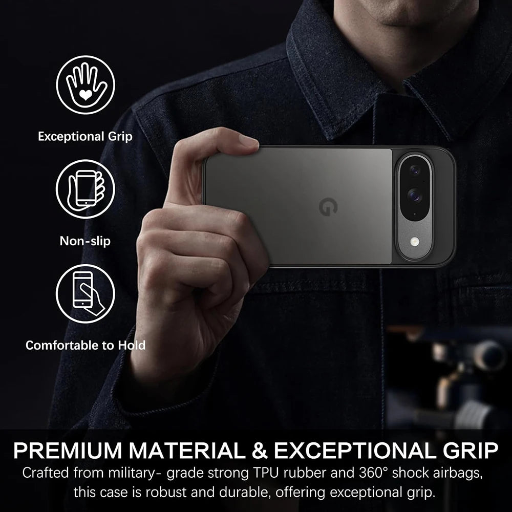Stoßfeste Militär-Hülle Pixel 9 Pro
